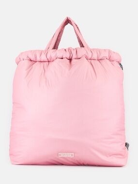 💖 NWT WildFox - PINK Puffer Drawstring Backpack 💖